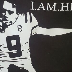 Joe Burrow Cigar Tee XL